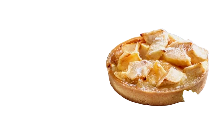 Epleterte Fransk 2x120g United Bakeries