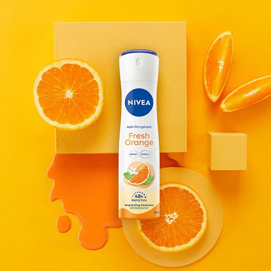 NIVEA Fresh Orange Spray