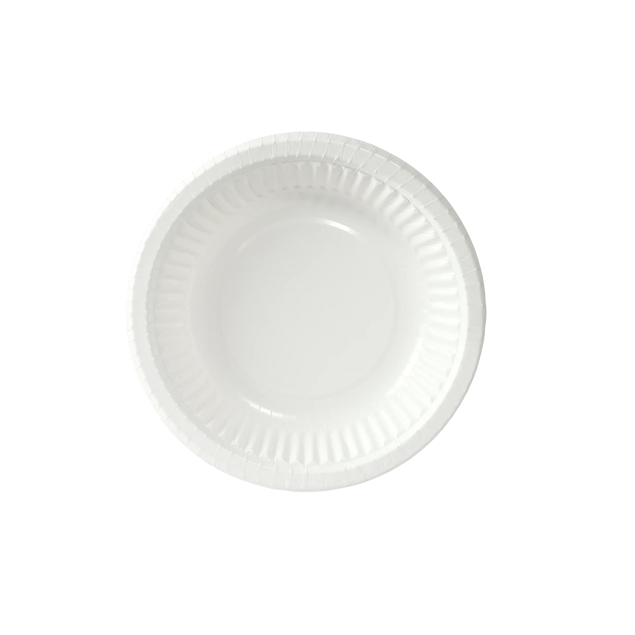 Duni Papperstallrik Vit