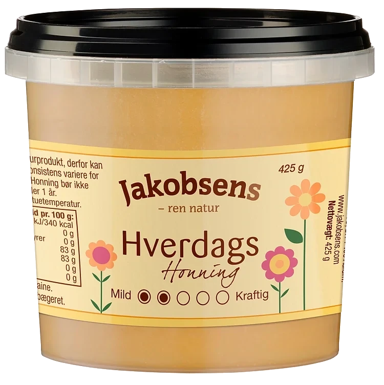 Jakobsens Hverdagshonning 425g