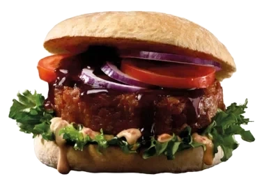 Stabburet Vegetar Burger Stekt