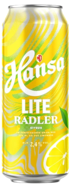 Hansa Radler Lite Citrus 0,5l boks
