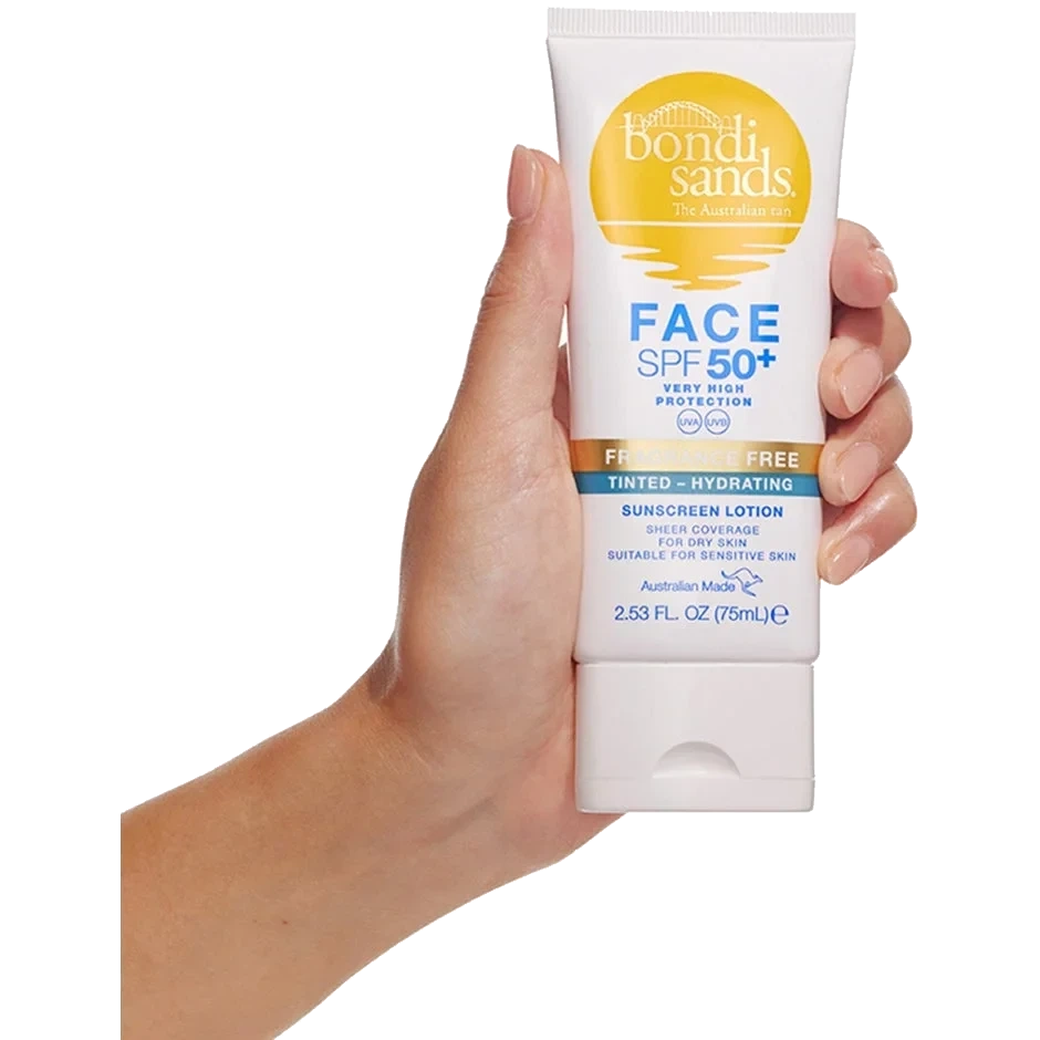 Bondi Sands SPF50+Hydrating Tinted Face Lotion