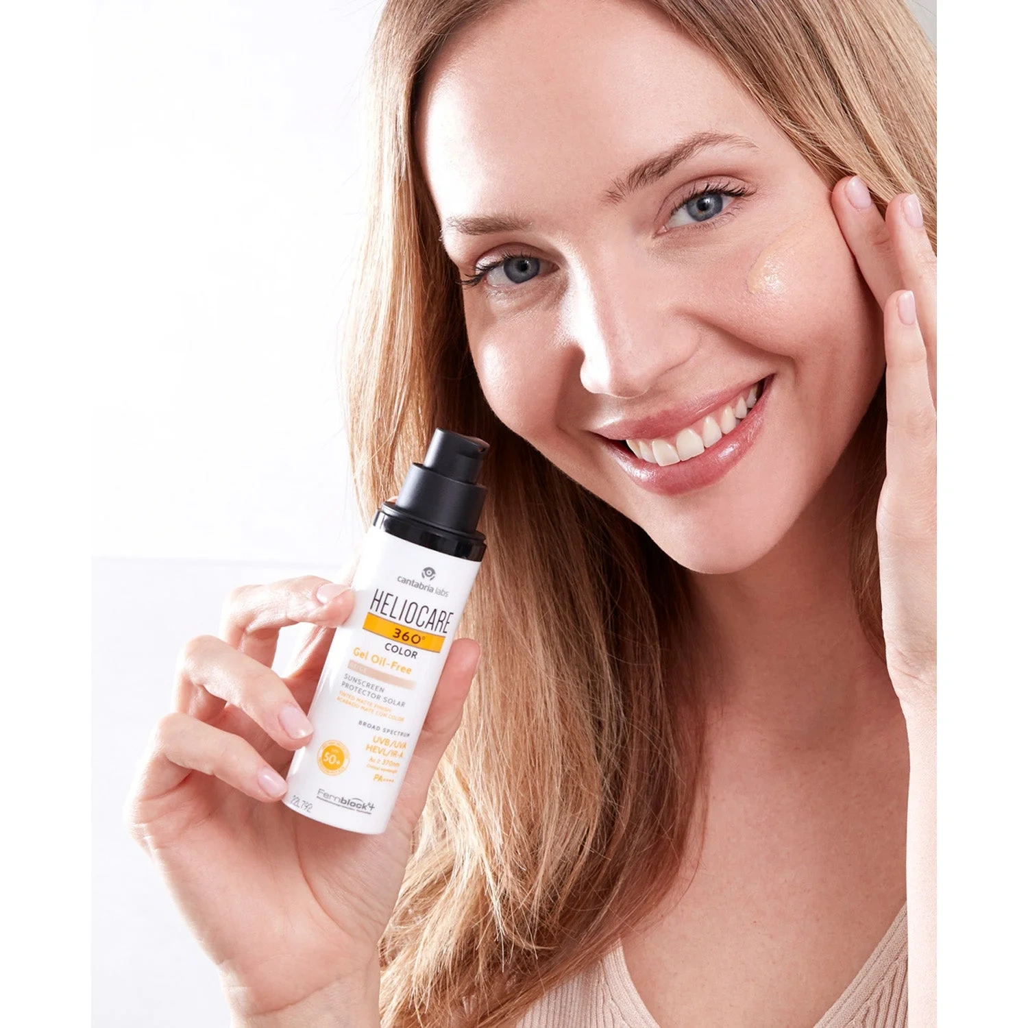 Heliocare Color Gel Oil-Free SPF50+ 20 Beige