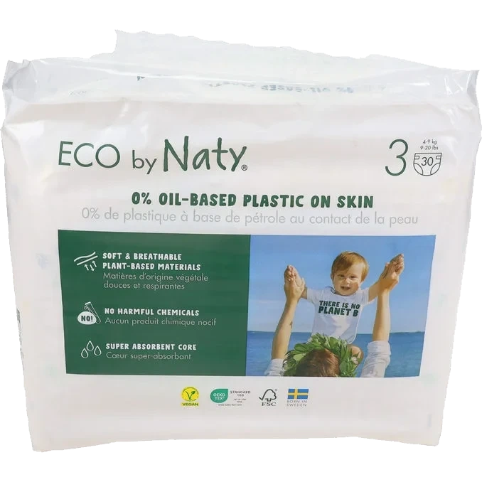 Blöjor Stl. 3 Eko 30-pack