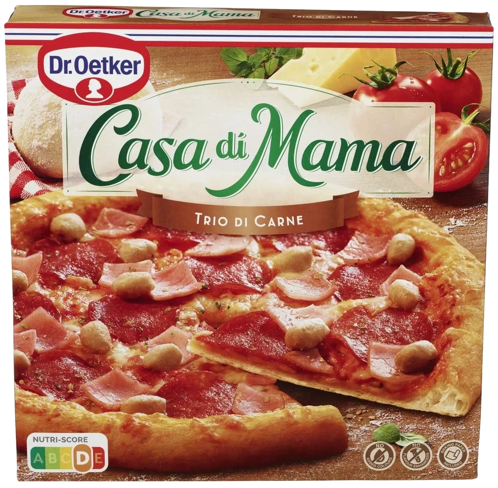 Dr. Oetker Casa di Mama Trio di Carne