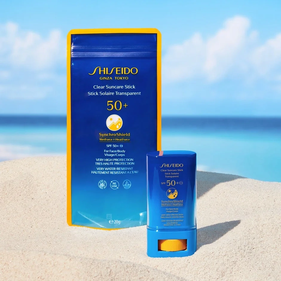 Shiseido Sun Clear stick