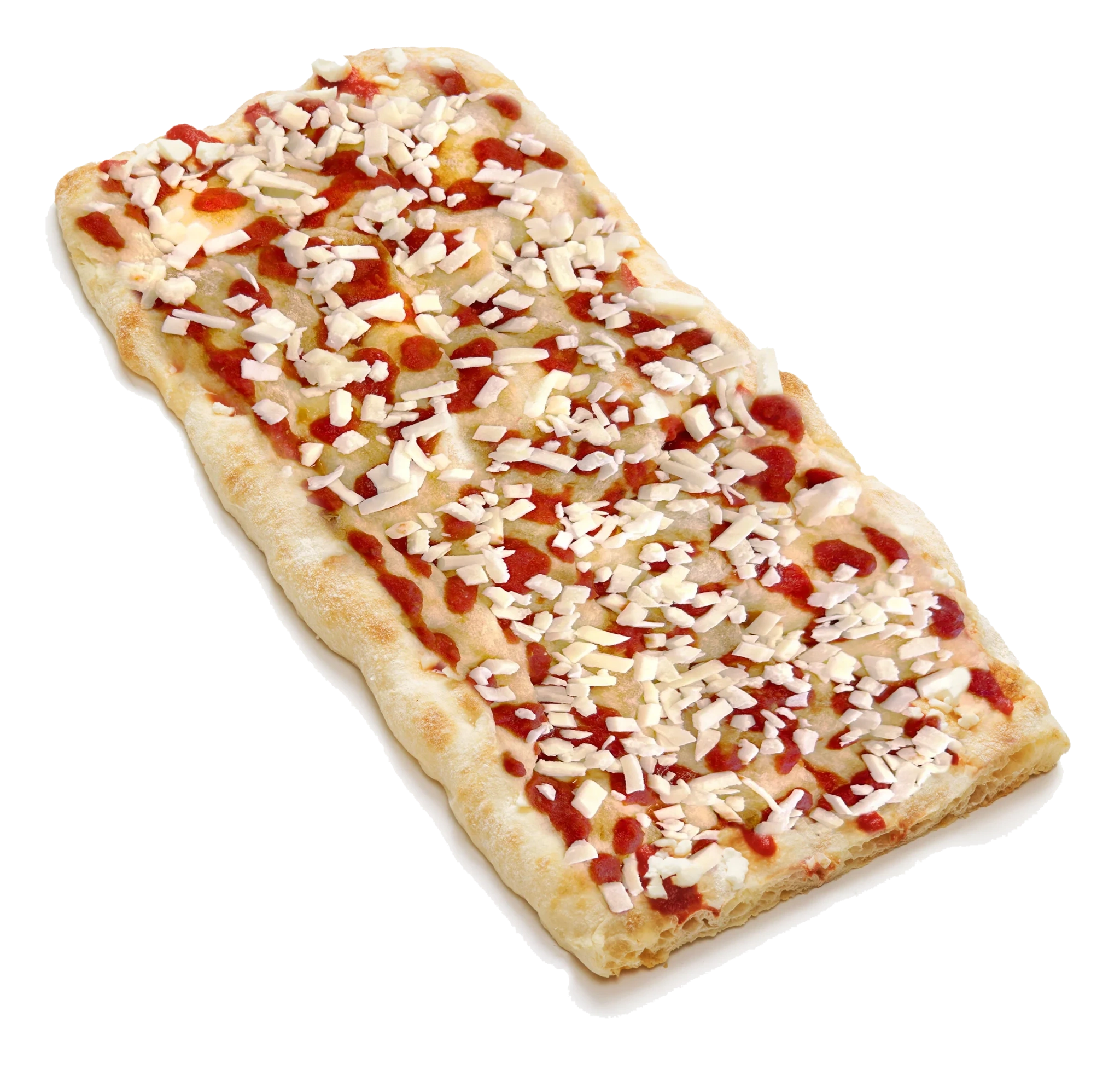 Pizza classica tomat/mozz 24x52 CUT