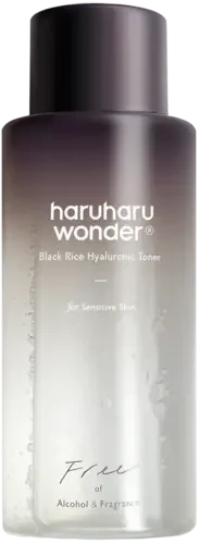 haruharu wonder Black Rice Hyaluronic Toner uten alkohol og parfyme 150 ml​