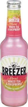 Bacardi Breezer White Tea&Raspberry 0,275l flaske