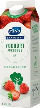 LF yog Jordgubb