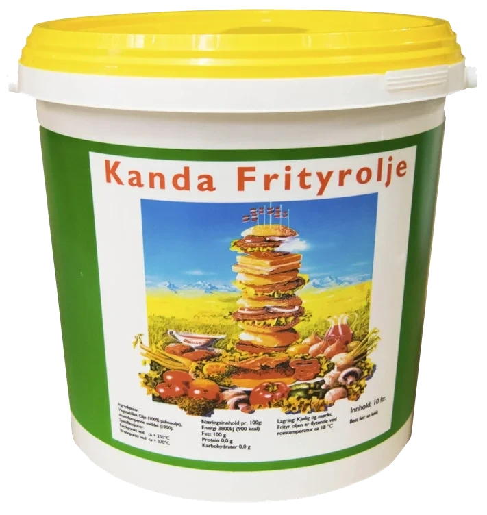 Frityrolje 10l Spann