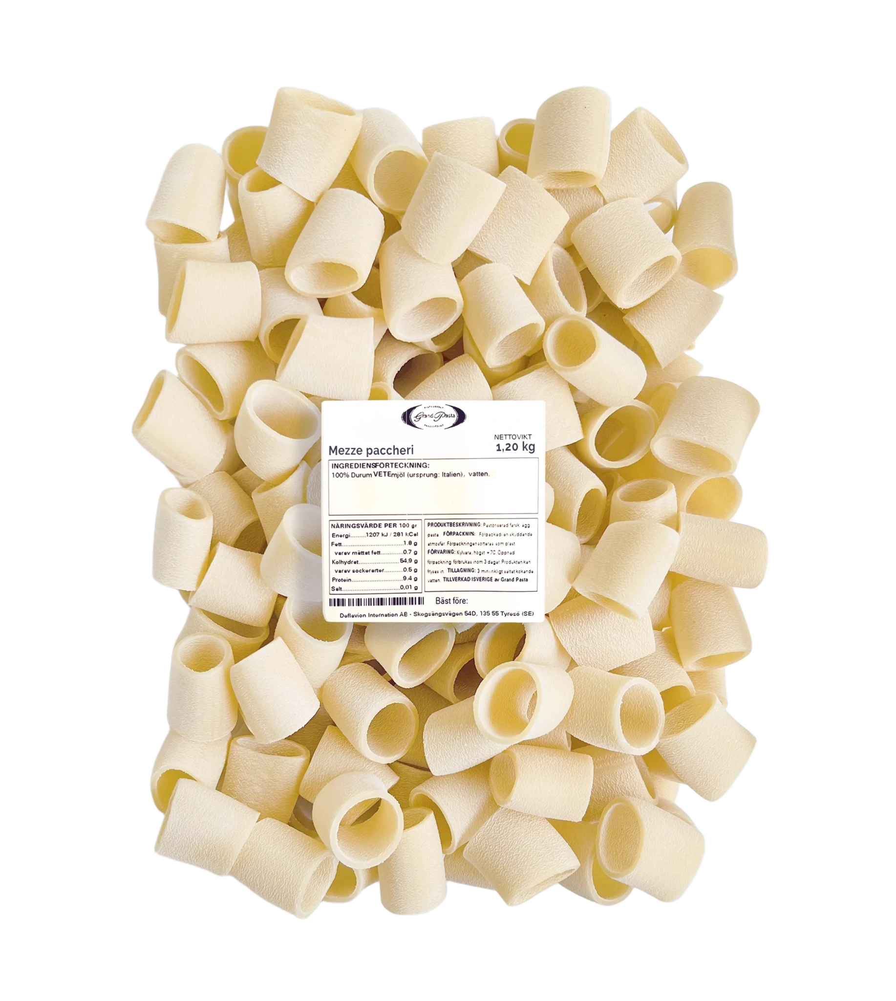 Mezze Paccheri