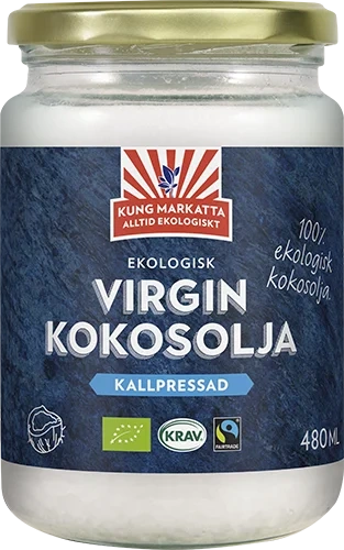 Virgin Kokosolja Kallpressad