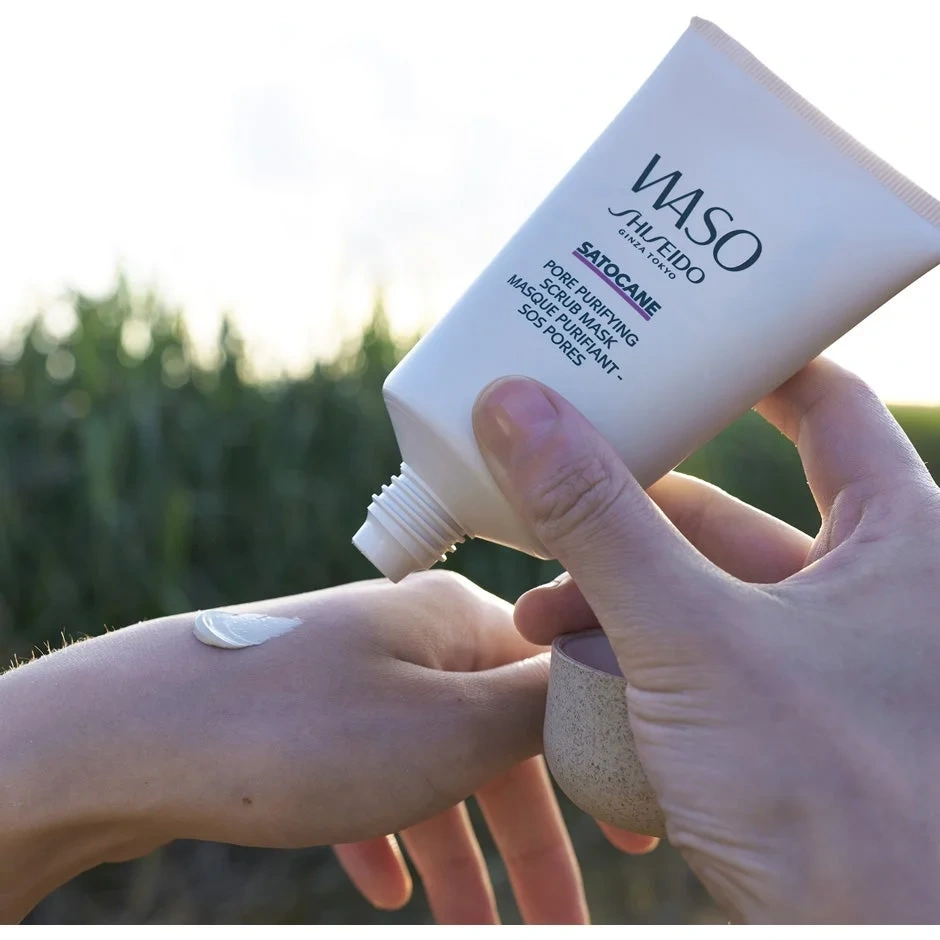 Shiseido Waso Peel Off Mask