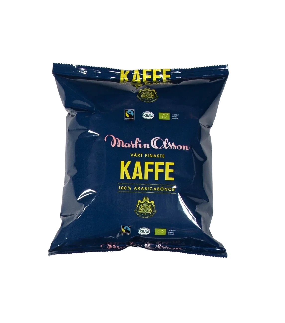 Martinkaffe mellanmörkrost KRAV FT
