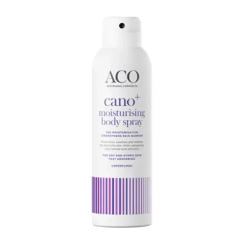 ACO Cano+ Moisturizing Body Spray 150 ml