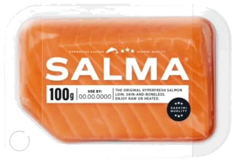Salma Laks Loin Liten Bit Ca100g