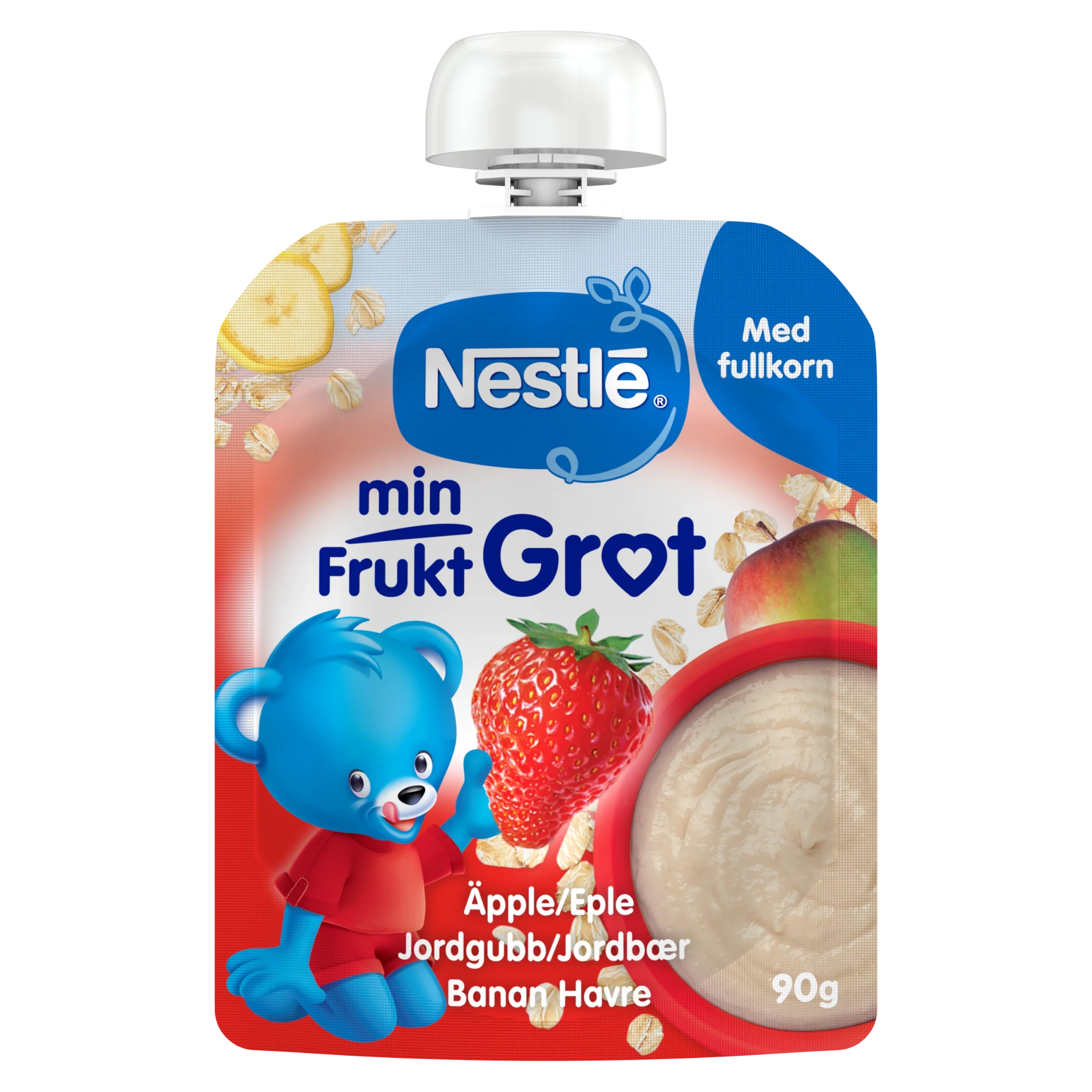Min Frukt Gröt Jordgubb