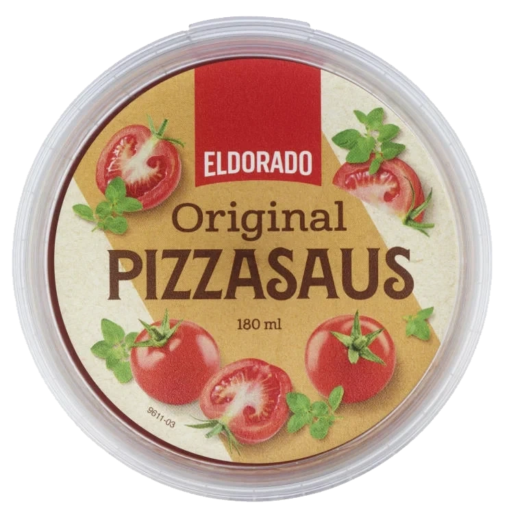 Pizzasaus 180ml Eldorado