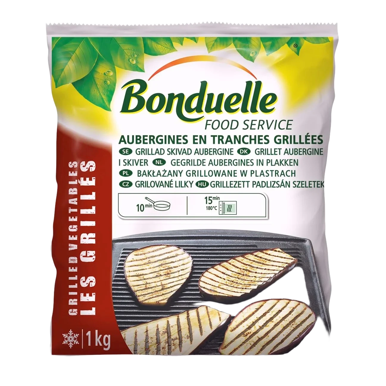 Grillad Aubergine