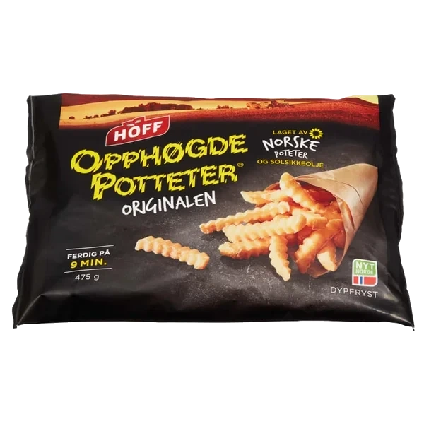 Opphøgde Potteter 475g Hoff