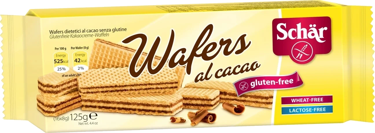 Wafers Cacao - glutenfri