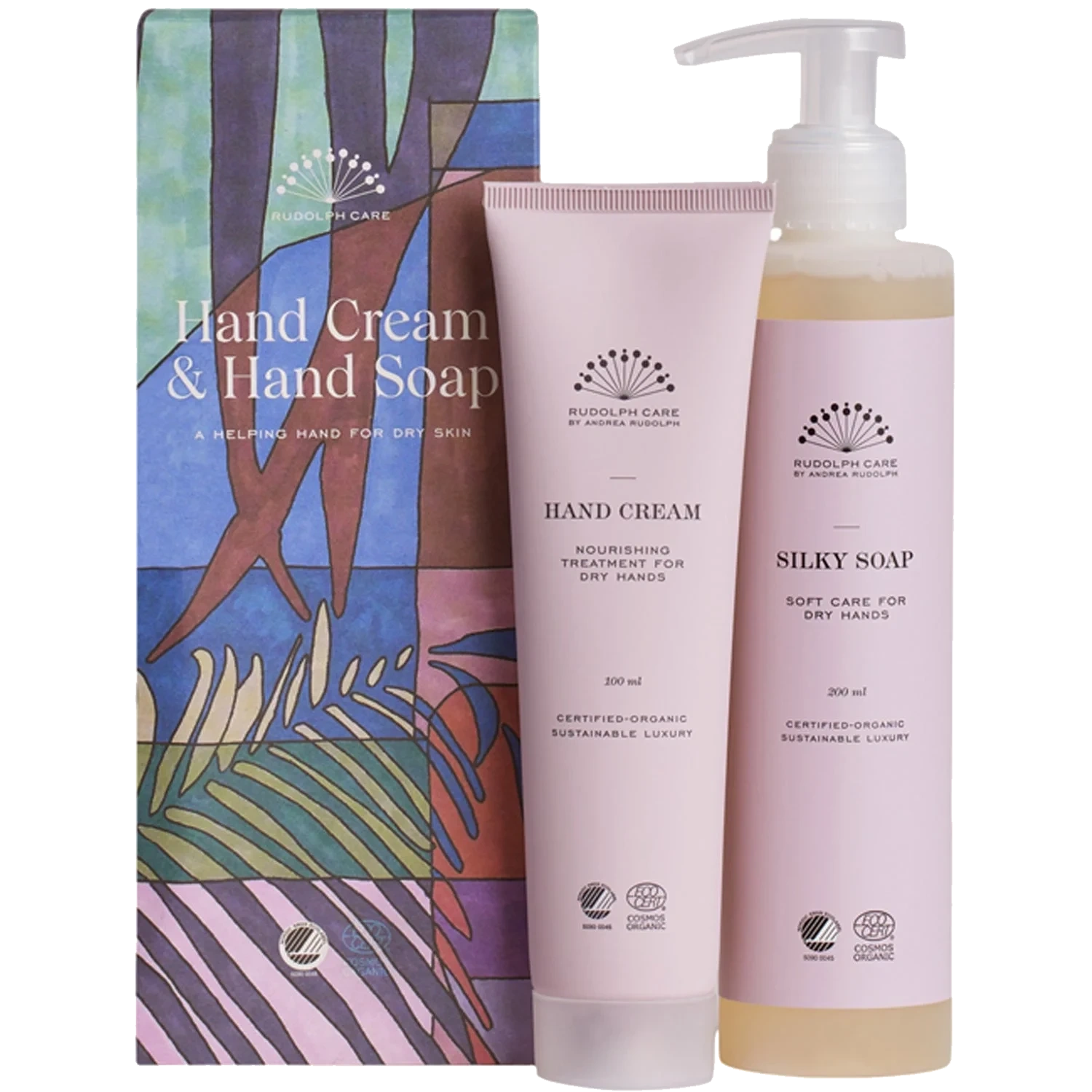 Rudolph Care Hand Cream & Hand Soap