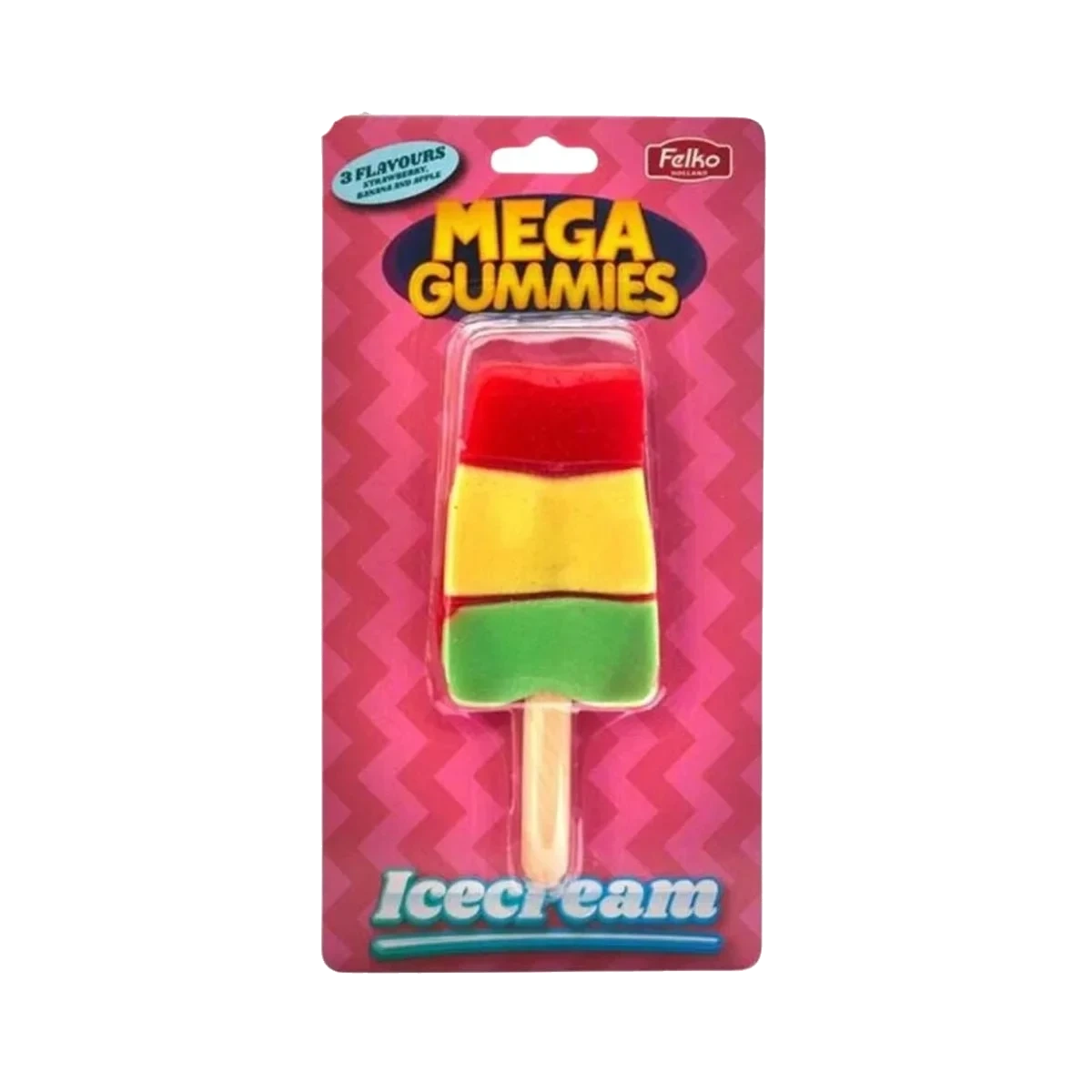 Mega Gummies Ice Cream 120 g