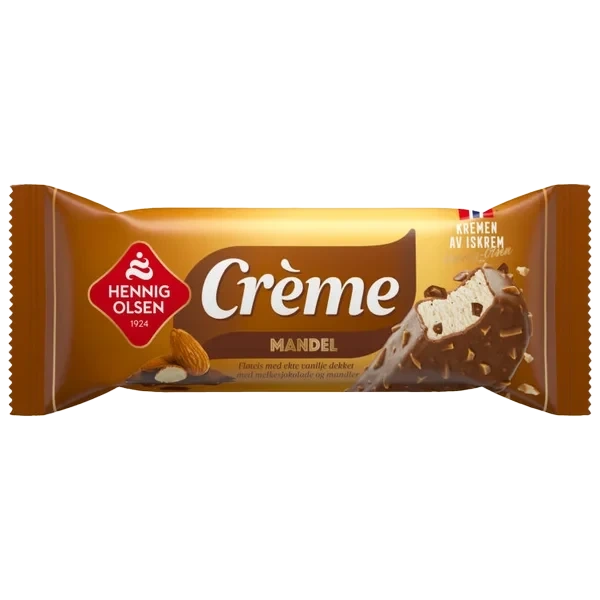 Creme Mandel 110ml Hennig-Olsen