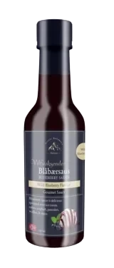 Viltvoksende Blåbærsaus 150ML