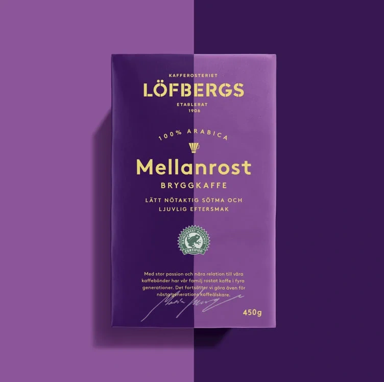 Mellanrost 450g Löfbergs Ra