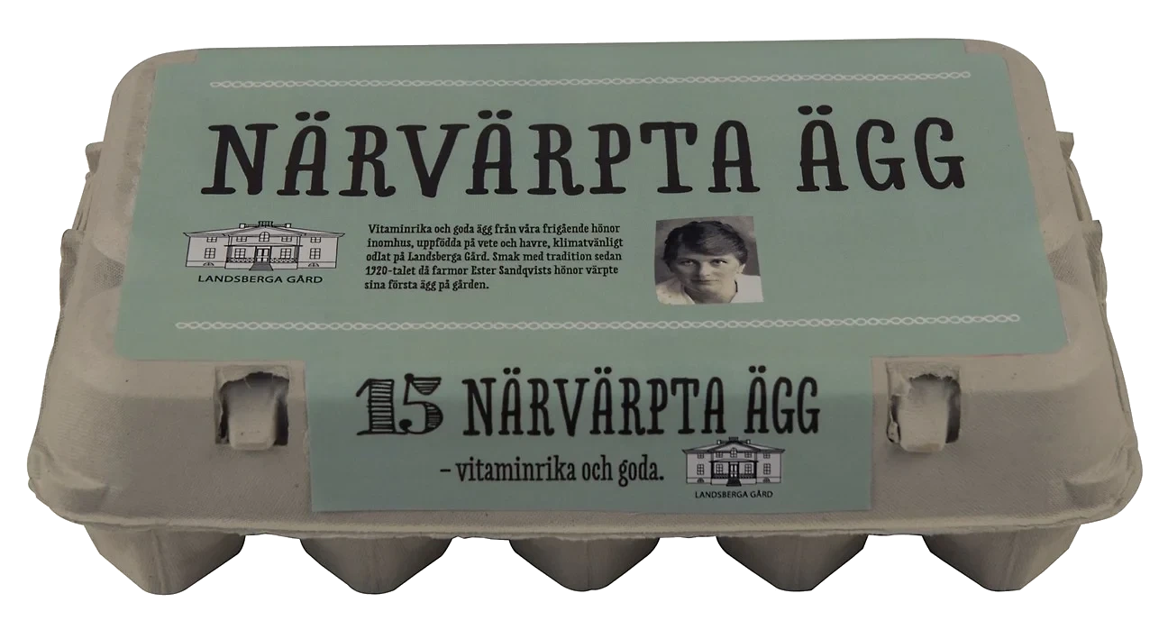Närvärpta ägg