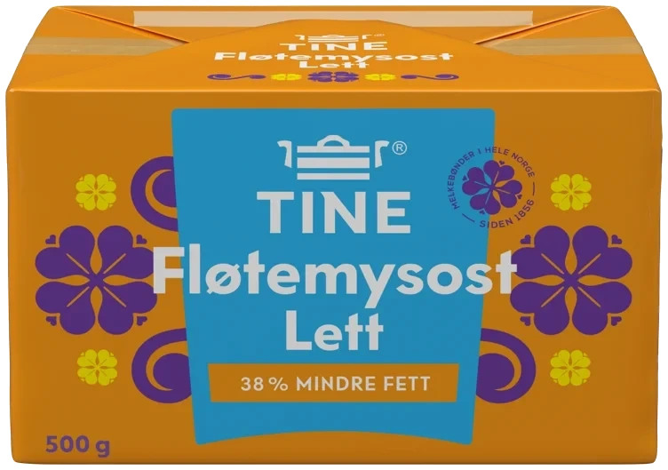 Fløtemysost lettere   500g