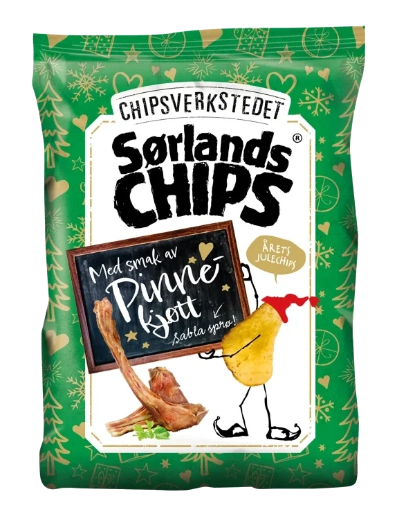 Chipsverkstedet Pinnekjøtt 150g