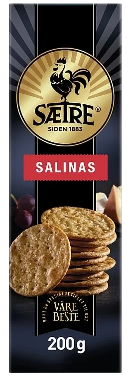 Salinas Kjeks 200g Sætres Beste