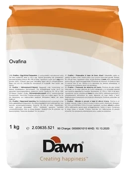Dawn Äggvitepulver Ovafina