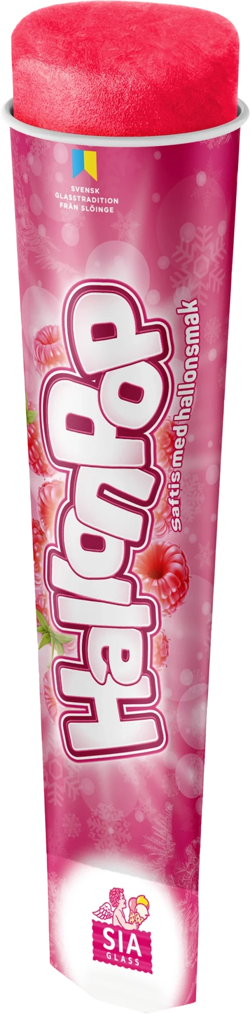Hallonpop