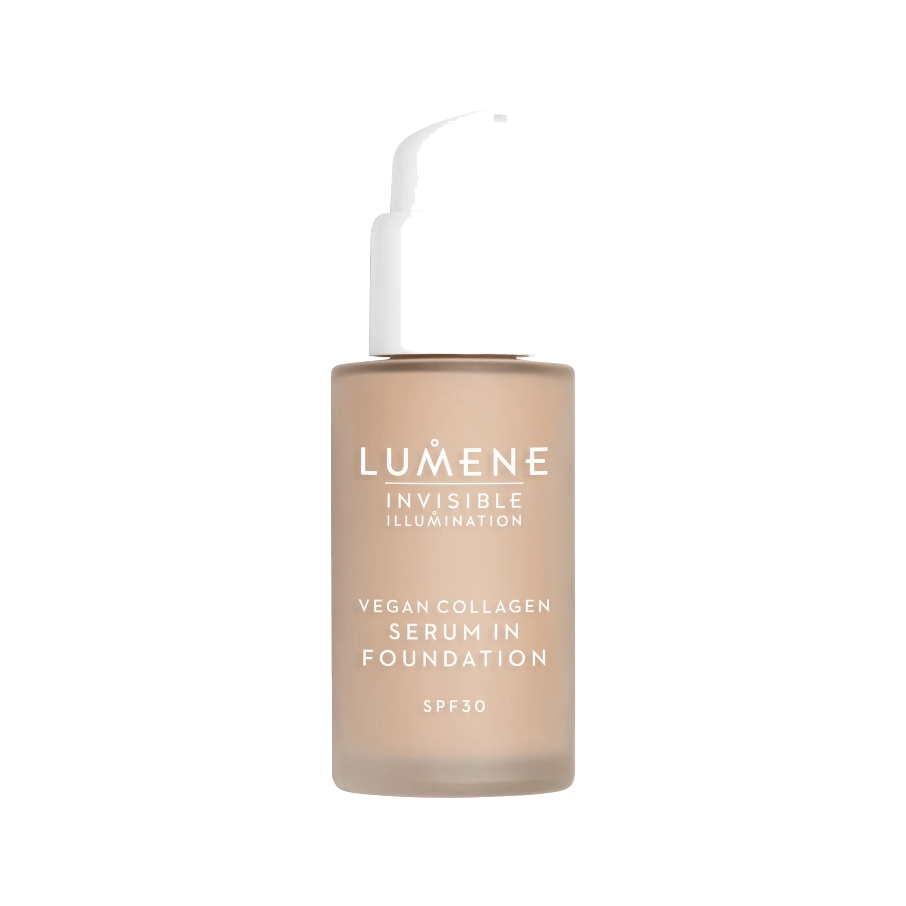 Lumene Invisible Illumination Vegan Collagen Serum in Foundation SPF30 2