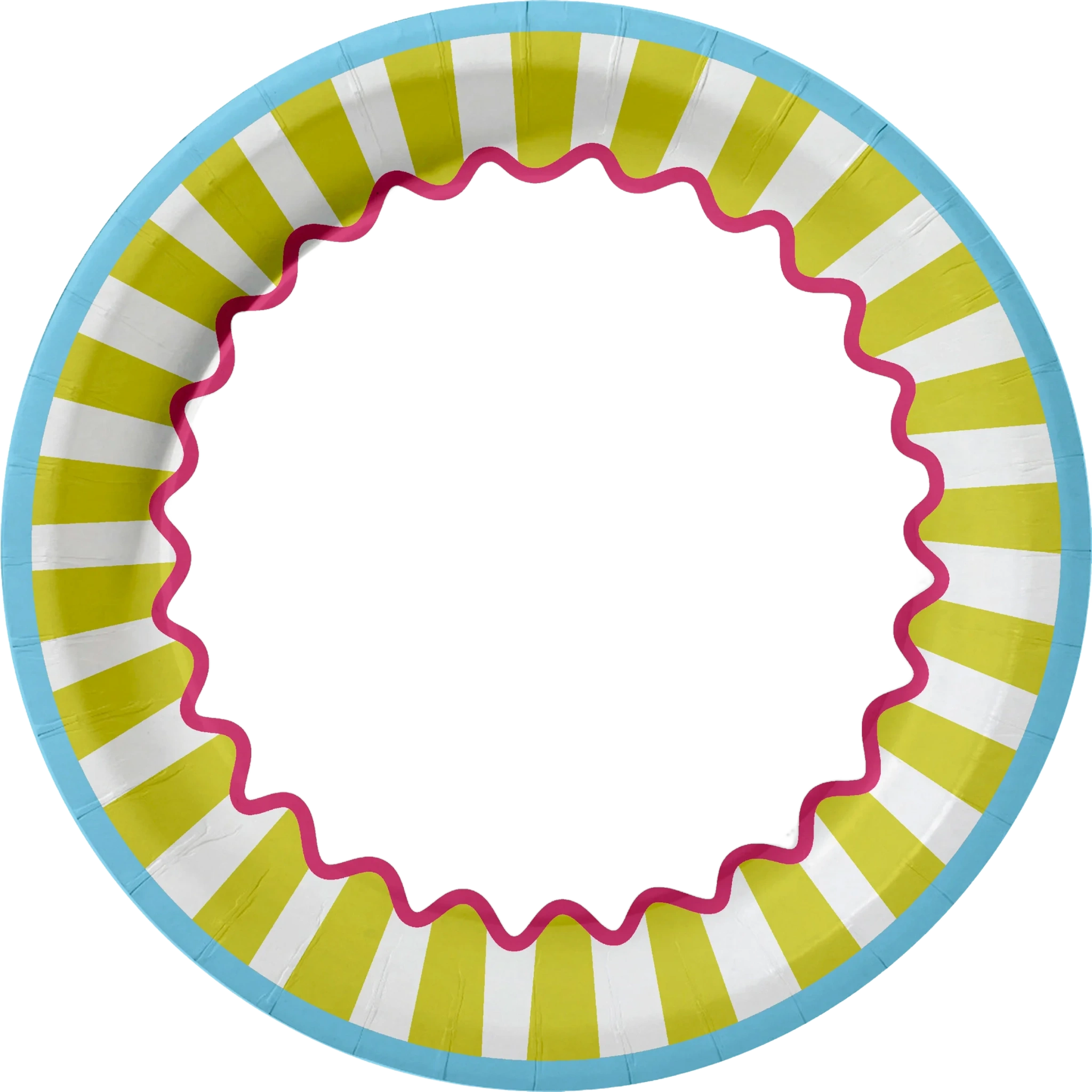 Papperstallrik Pop