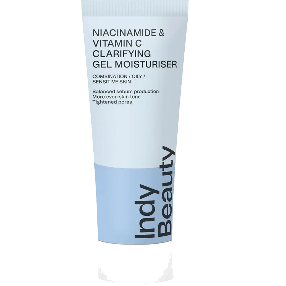 Indy Beauty Niacinamide & Vitamin C Clarifying Gel Moisturiser