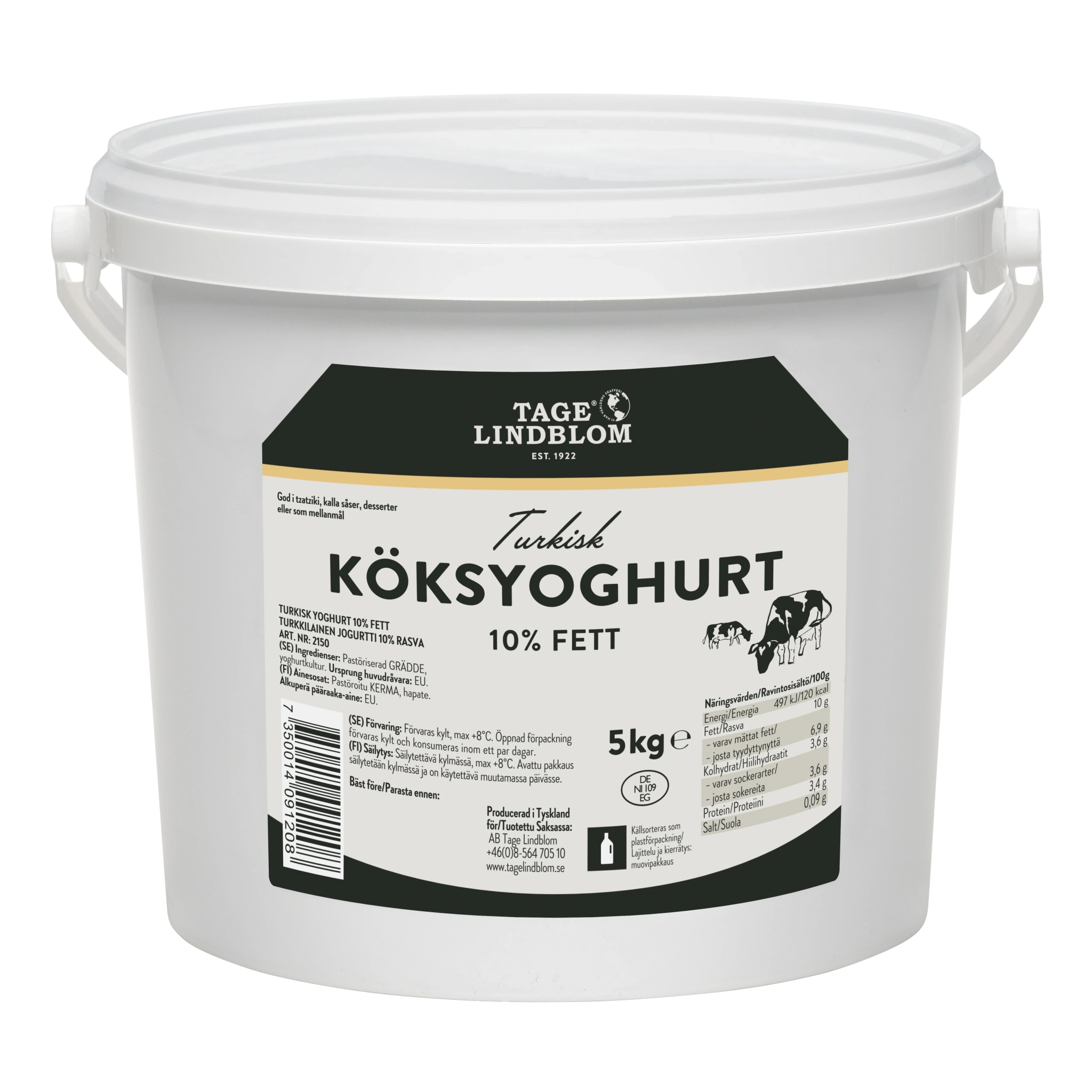 Turkisk Köksyoghurt 10%