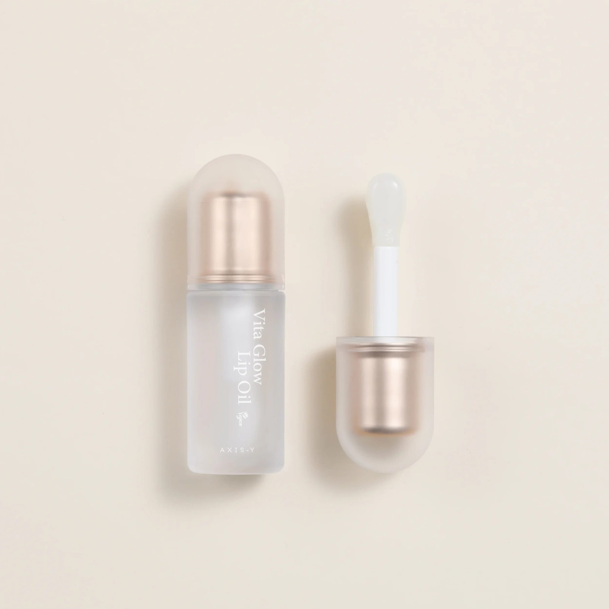 Axis-Y Vita Glow Lip Oil, Dreamy Olive, 4,5 g