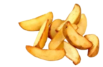 Klyftpotatis med skal