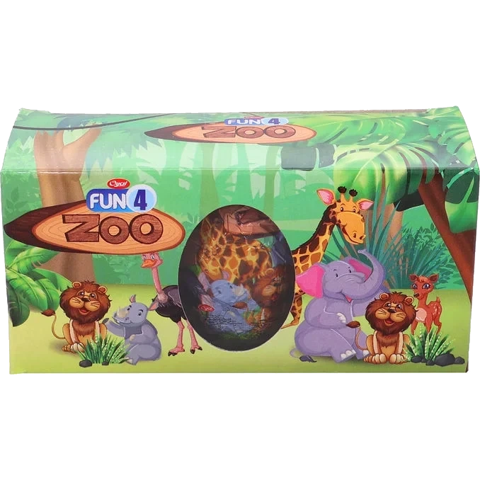 Chokladägg Zoo