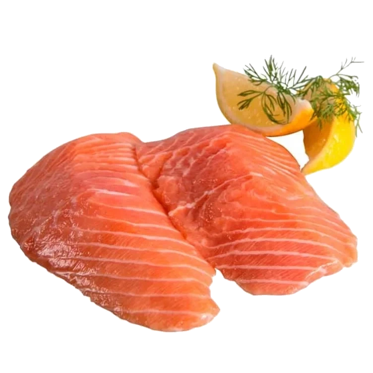 Laks Filet Porsjon m/Skinn 125g C-Trim stykk