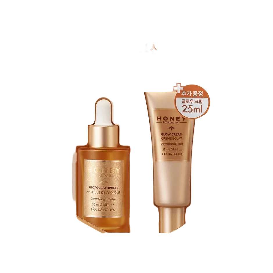 Holika Holika Honey Royalactin Propolis Ampoule Set