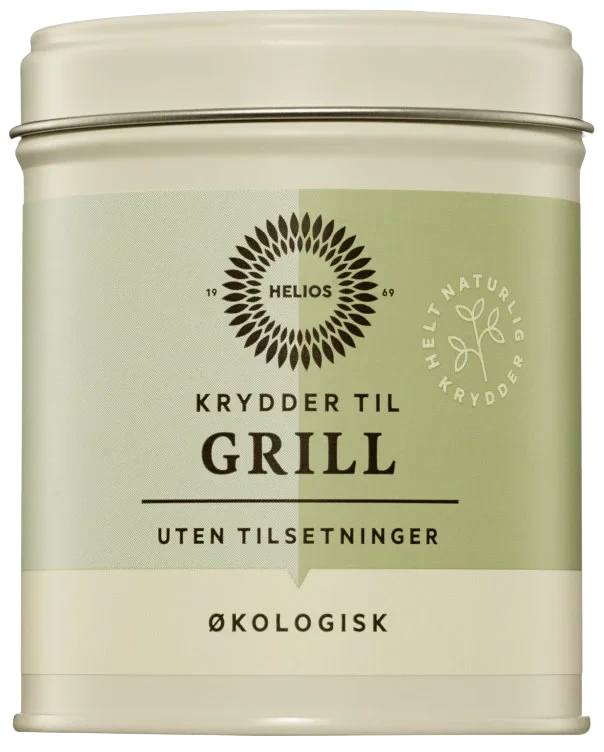 Helios Grillkrydder med strølokk 95 gr