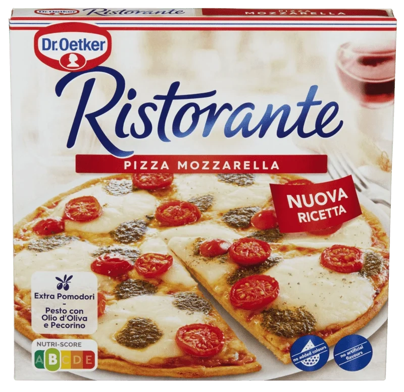 Pizza Ristorante Mozzarella