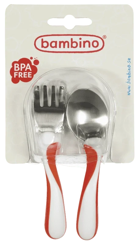 Bambino My First Spoon & Fork